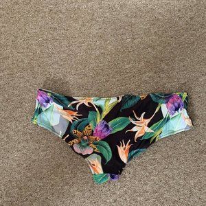 H&M Bikini Bottom Floral Size 6